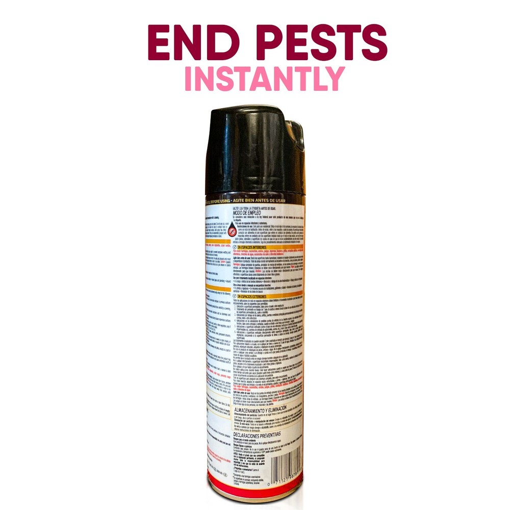 Hot Shot Ant, Roach & Spider Killer: Blossom Your Space Into a Bug-Free Zone