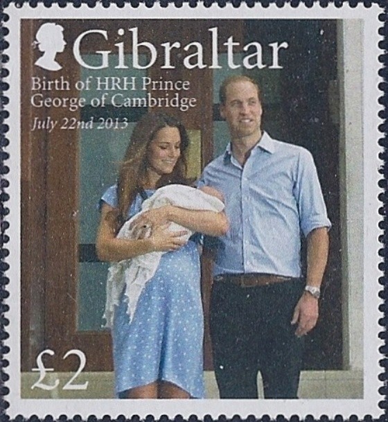 Gibraltar Scott #'s 1404 MNH