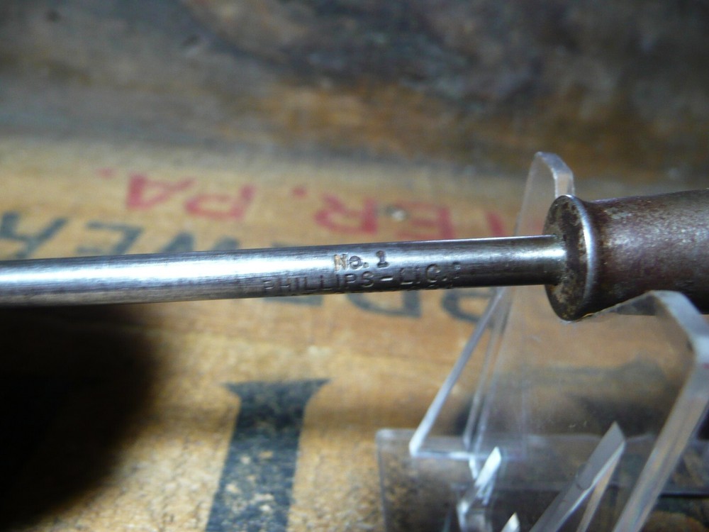 Vintage Stanley No.2701 Phillips