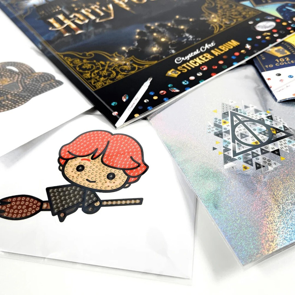Craft Buddy Harry Potter Crystal Art Starter Pack