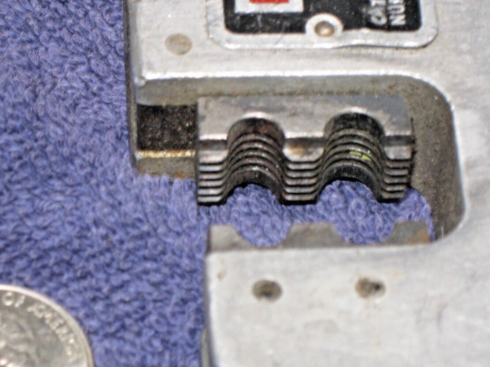 Burndy, Catalog Number MR8 PV2 Crimping Tool