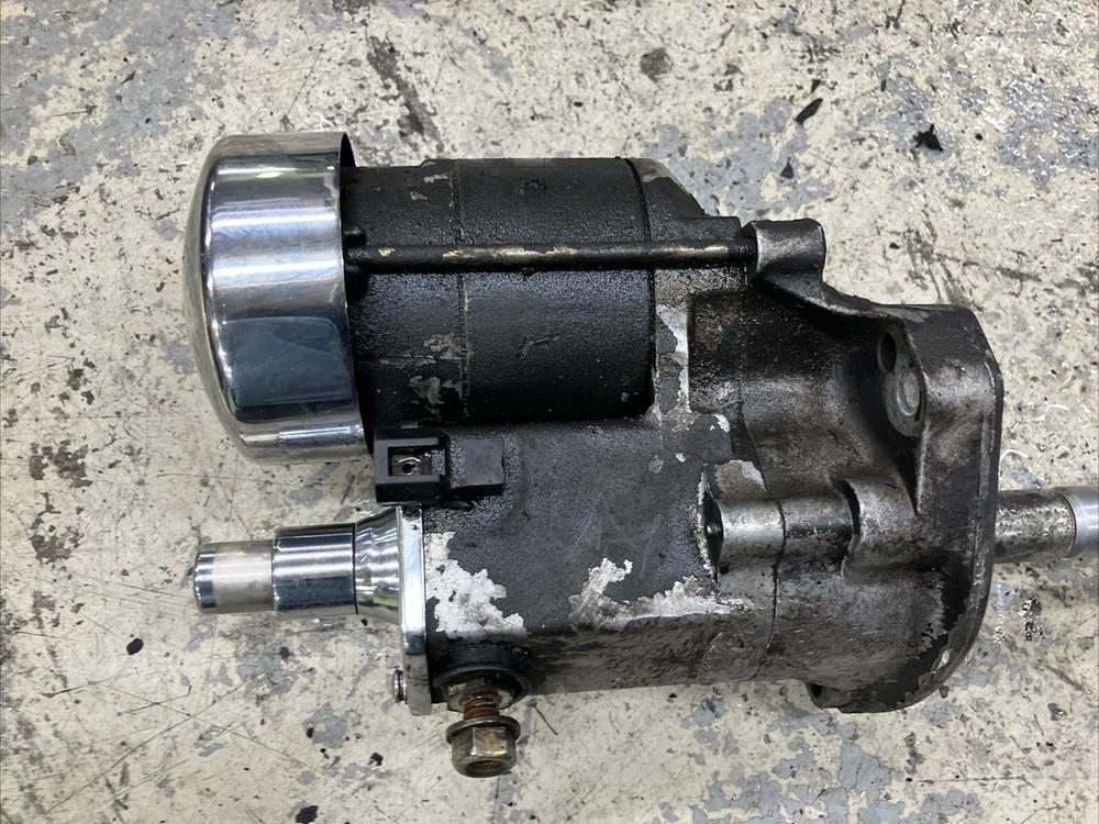 Harley Davidson OEM Black 1992 FLHTC Starter Motor