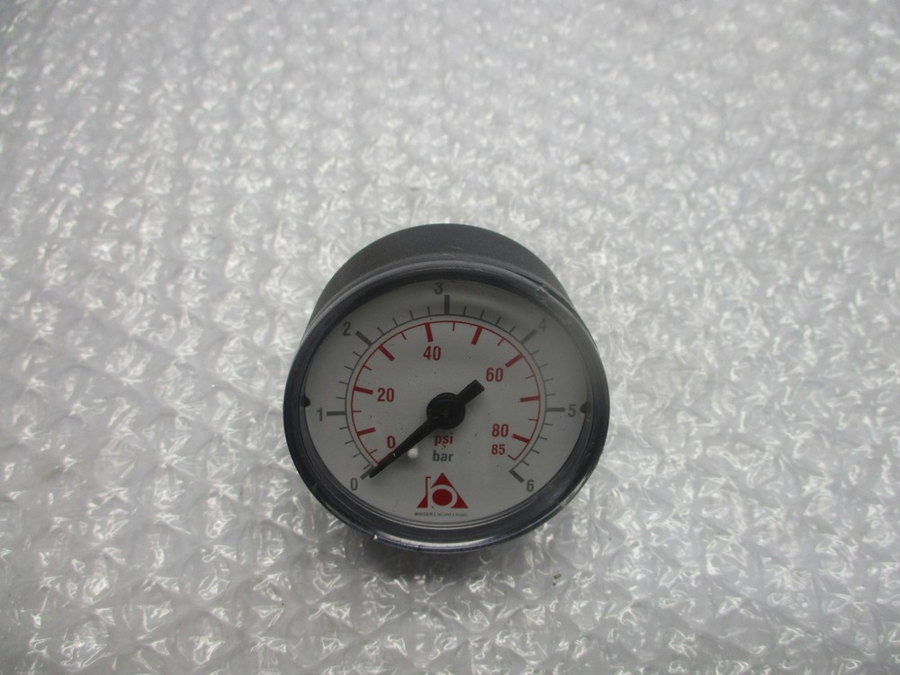 BINDER GAUGE 0-85PSI/BAR NSNP