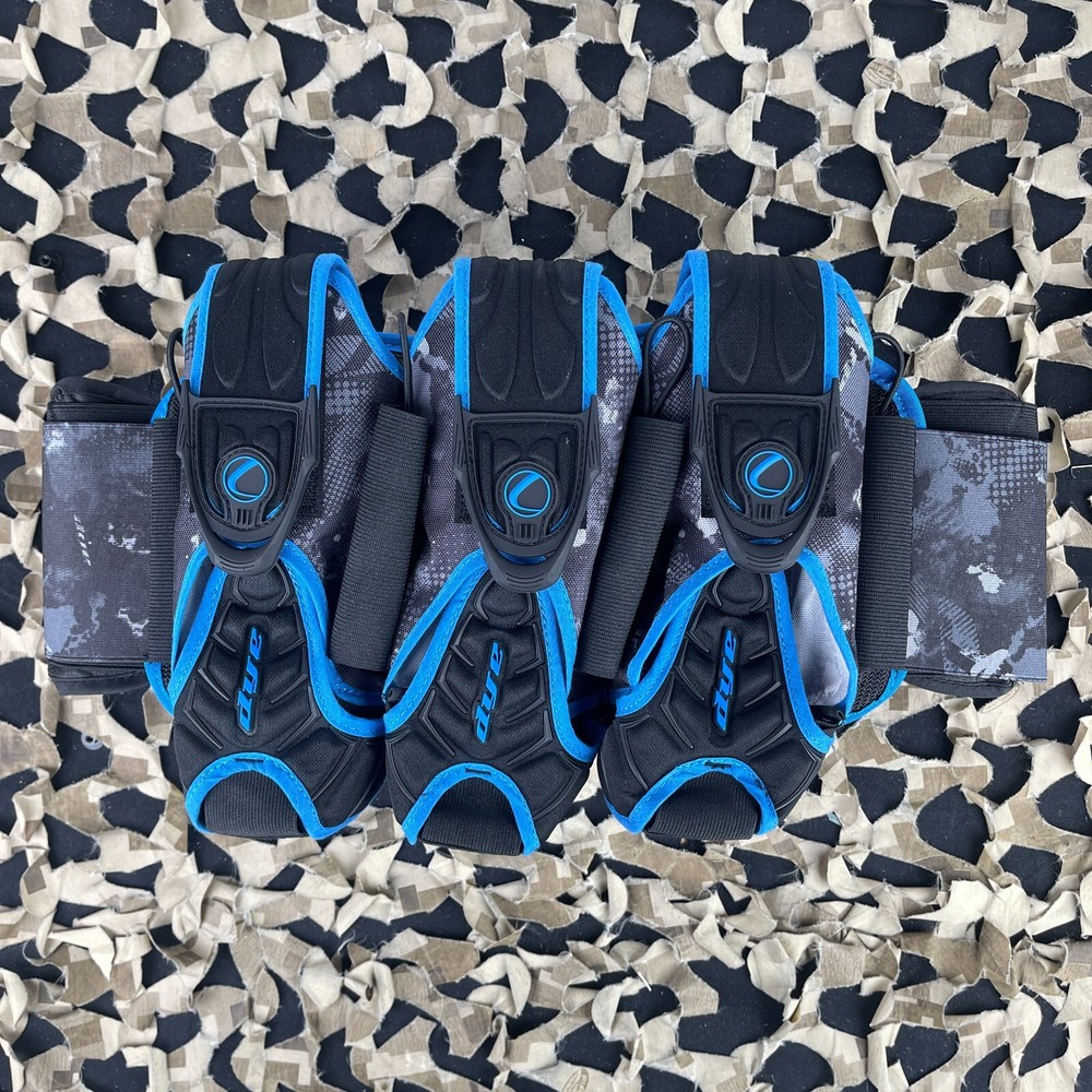 NEW DYE Assault Pack Harness 3+4 - Blue DyeCam