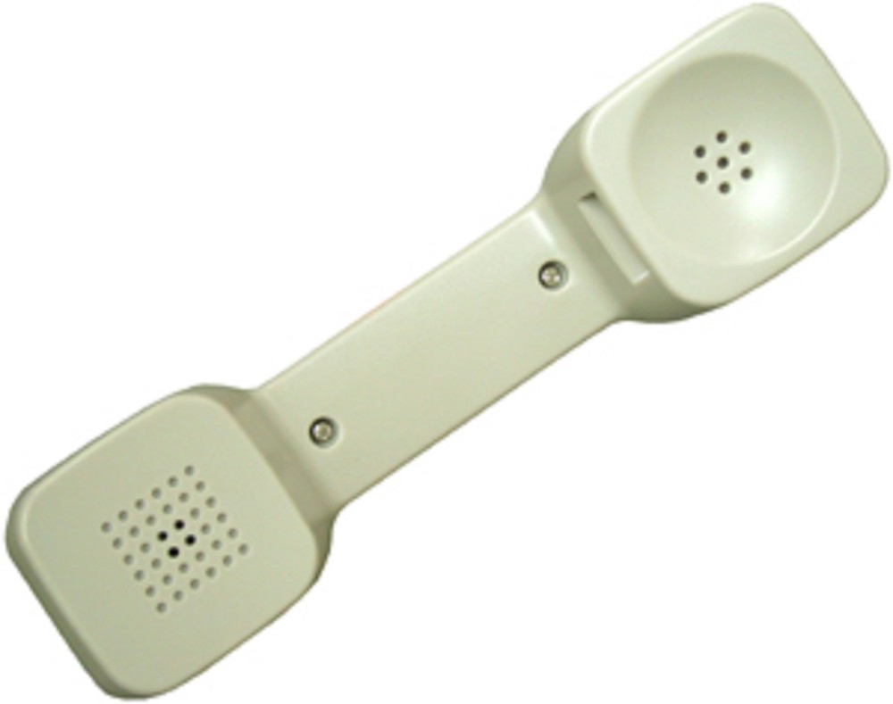 One Gray Comdial Digitech Series Handset, New (7700S, 7714S, 7714X)