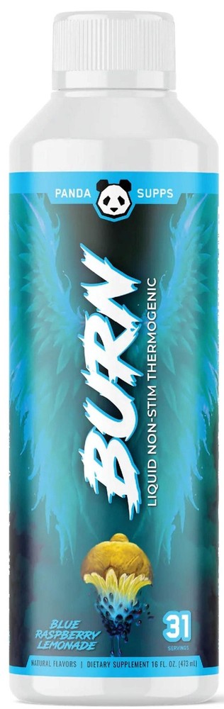 Panda Supps Burn Liquid - Non Stim Fat Burner