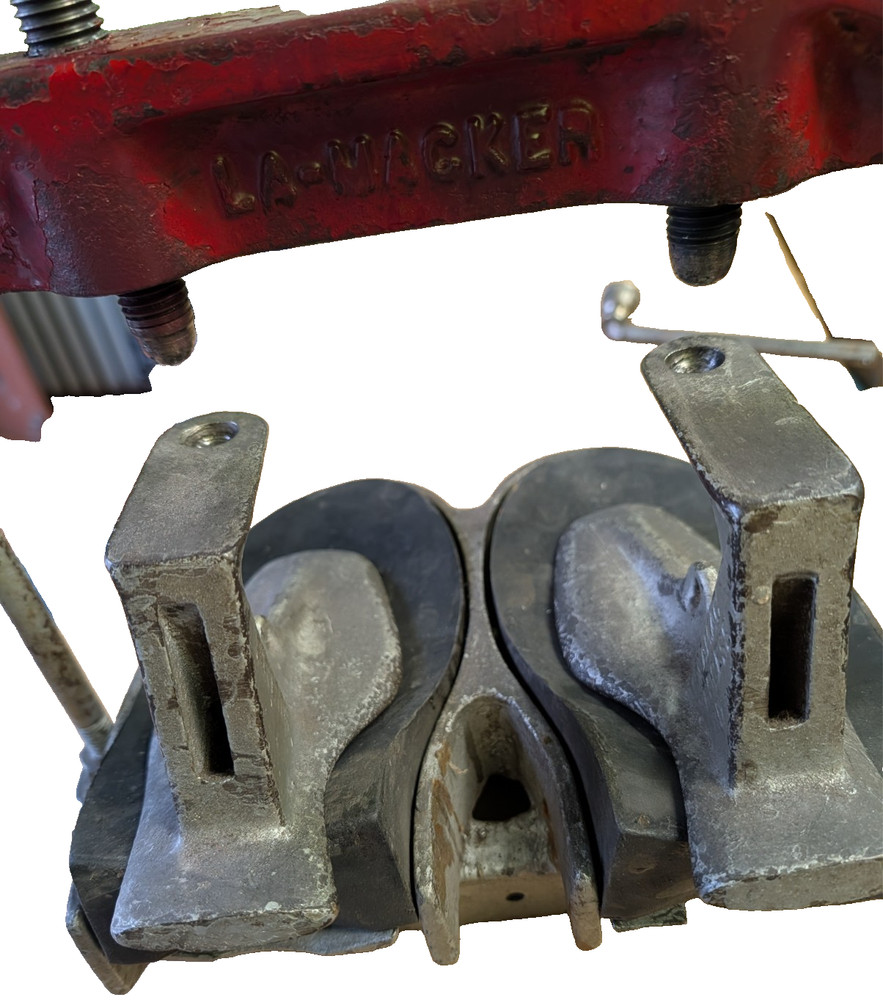 La-Macker Shoe Sole Press