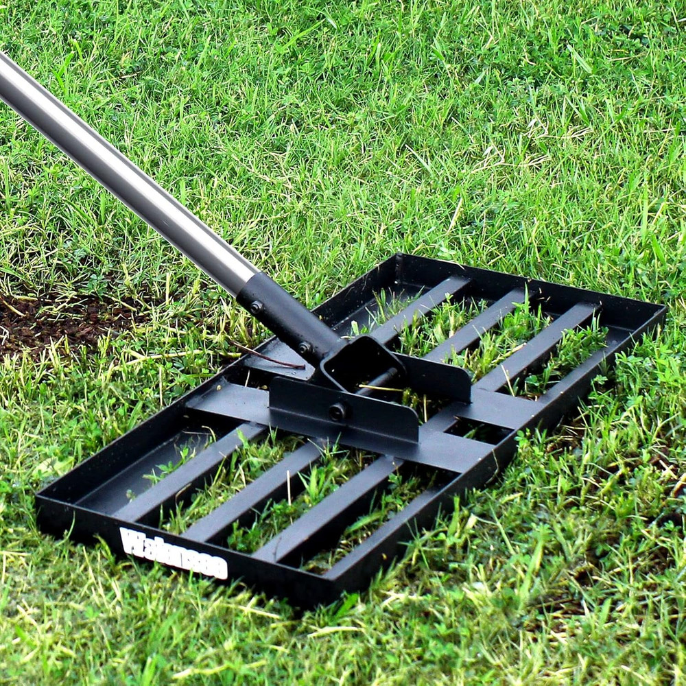 Lawn Leveling Rake, Levelawn Tool, Heavy Duty Effort Saving Lawn Level Tool, Ste