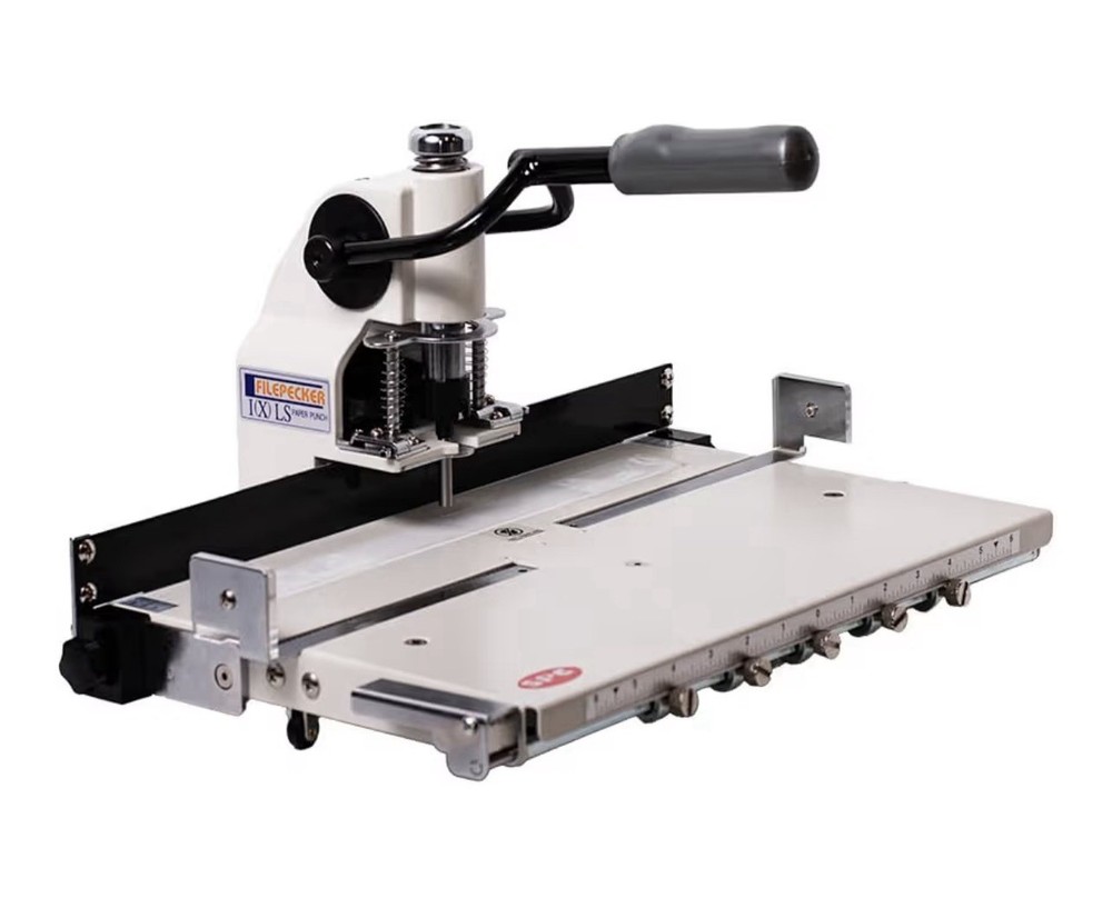 SPC Filepecker FP-1XLS High Capacity Hole Punch w/Moveable Table