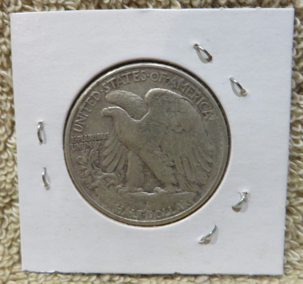 1946 Liberty Walking Silver Half Dollar - SEE PICS!