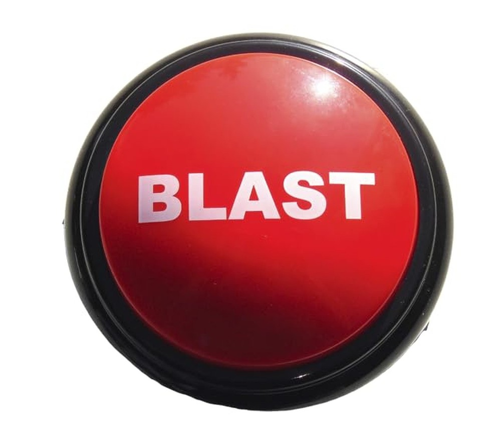Air Horn Button – Blast Button | Custom Easy Button® Air Horn Blast B