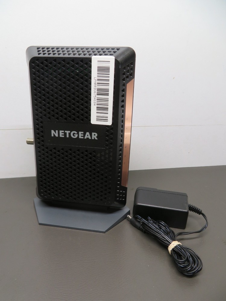 NETGEAR CM1100 Cable Modem with Power Supply - As Is **