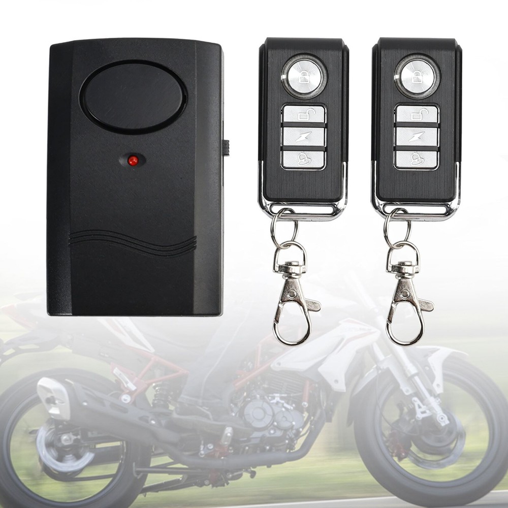 Wireless Remote Control Anti-Theft Alarm System Intelligent For Motorcycle