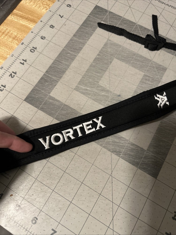 Vortex Optics Archer's Binocular Strap Black Comfort Strap SHIPS FREE NOW