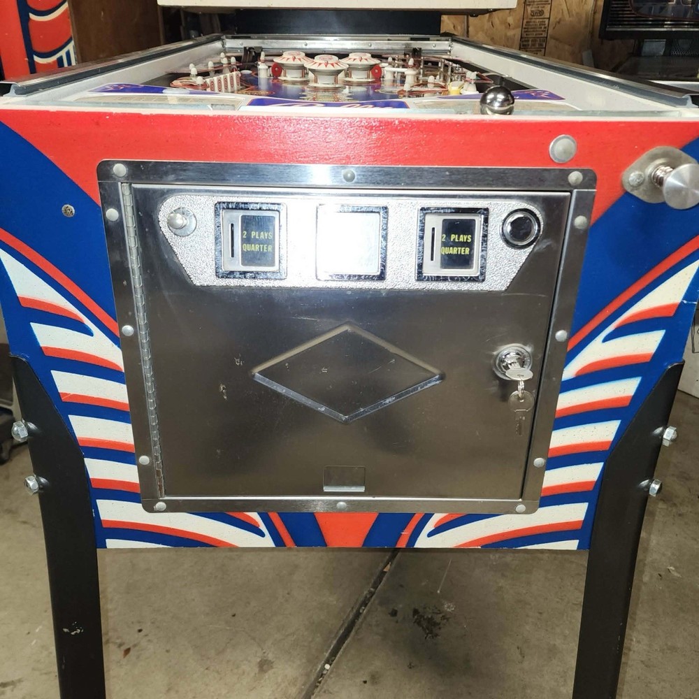 Bally Captain Fantastic Pinball Machine