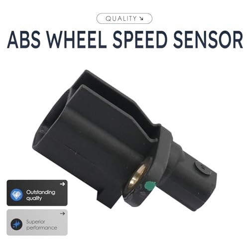 2Pcs Rear Left and Right Abs Wheel Speed Sensor for 3 5 C30 C70 C-Max Escape