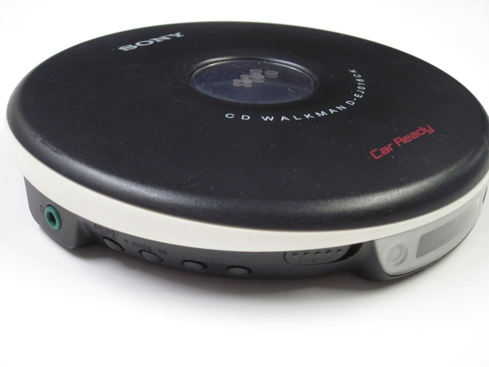 Sony Walkman D-EJ016CK CD Player