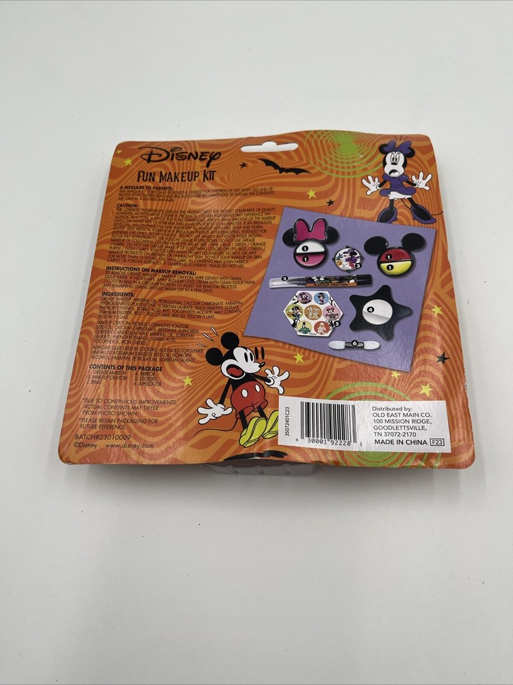 Disney Fun Halloween Makeup Kit