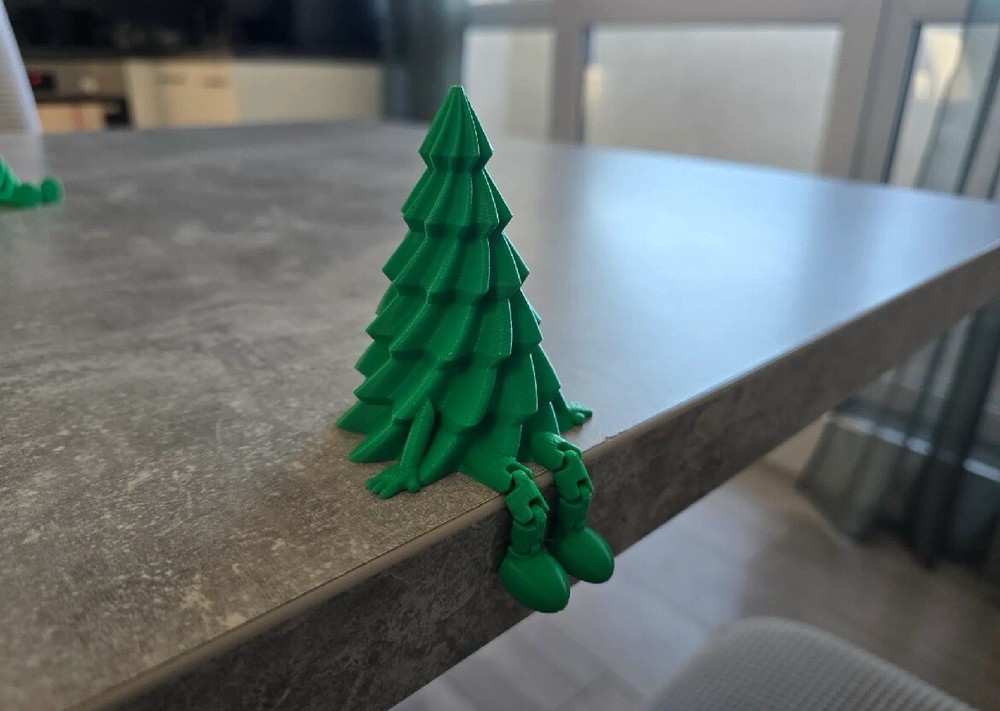 Articulated Christmas Tree