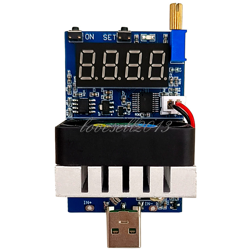 1PCS Electronic Load USB Digital Voltage Ammeter Battery Charging Detection