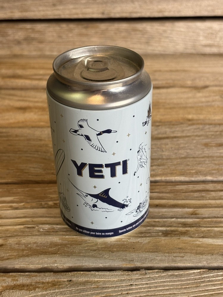 Yeti Stash Can Hidden Storage Safe 12oz Limited Edition - Never Used