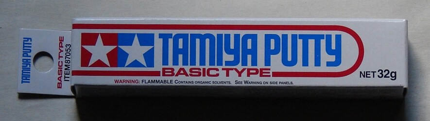 Tamiya Putty Basic Type # 87053