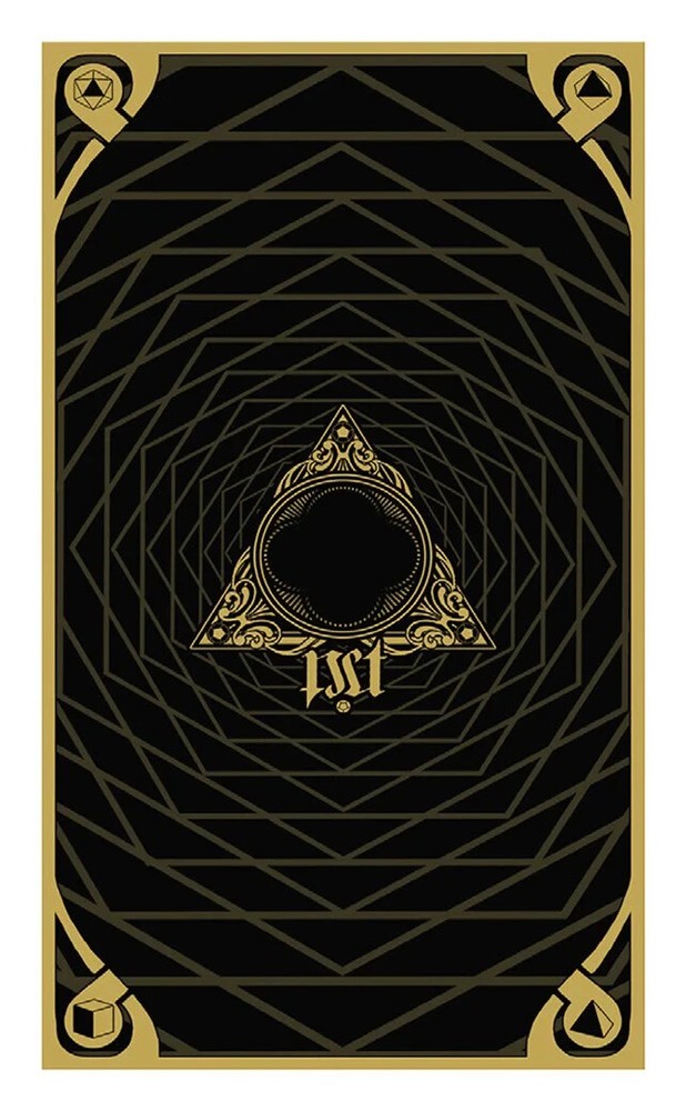 MINI Night Sun Tarot Card Deck, by Fabio Listrani!
