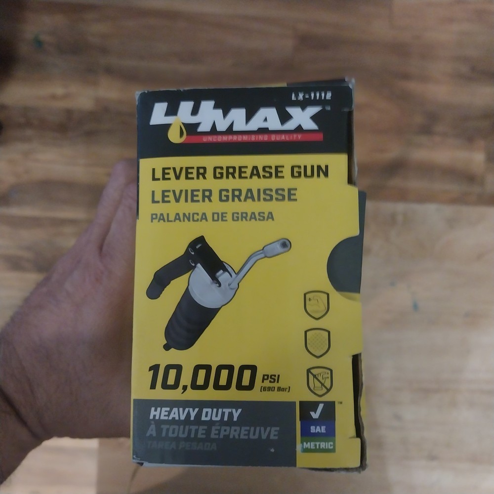 LUMAX HEAVY DUTY GREASE GUN