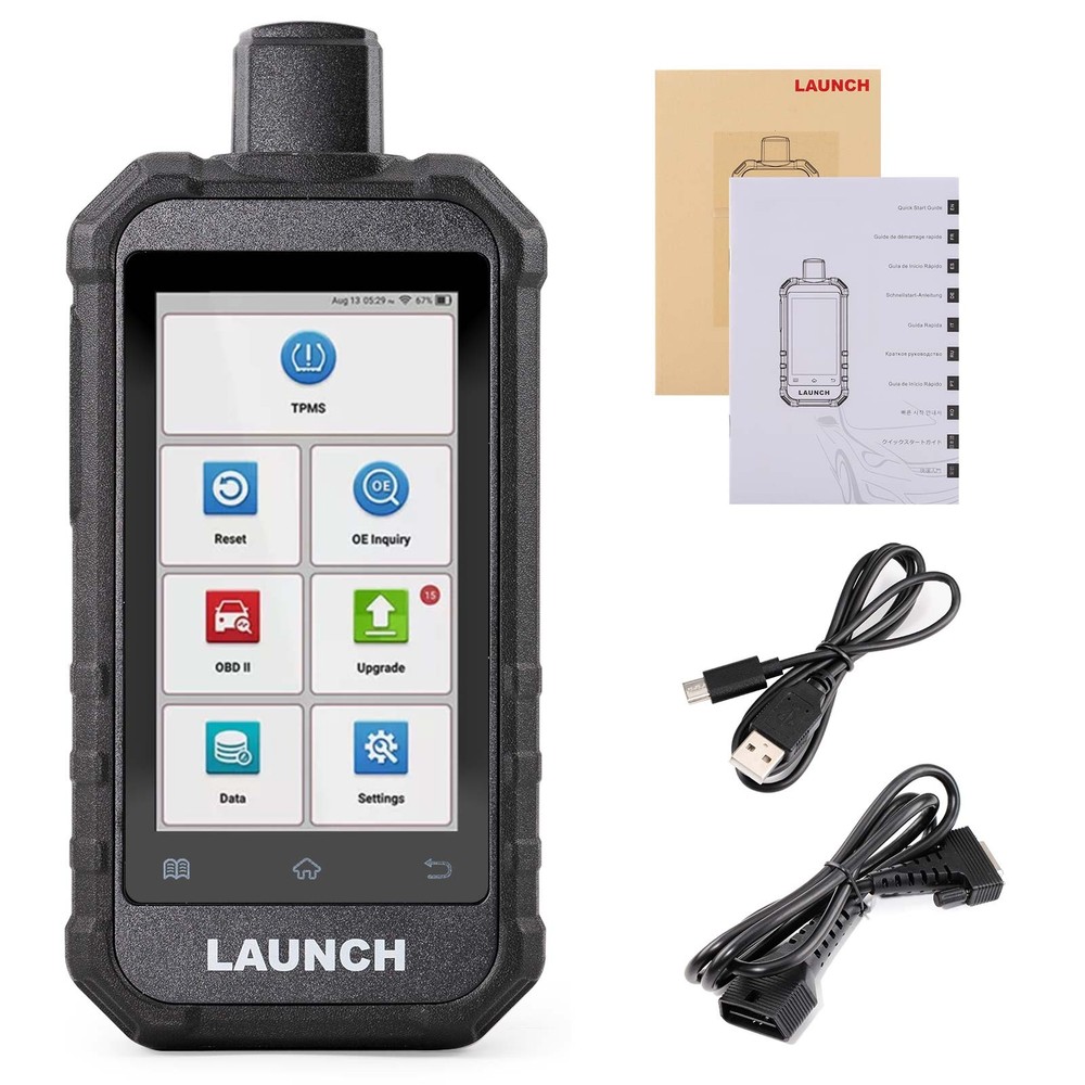 LAUNCH Creader TPMS 5011 V2 Tire Pressure System Detection TPMS Diagnostic Tool