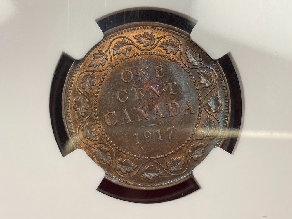 CANADA LARGE CENTS TYPE SET OF 3 UNC CENTS