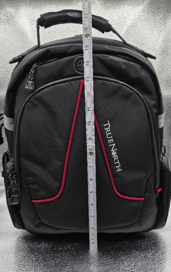 True North iPad In Motion Black Top Handle Backpack