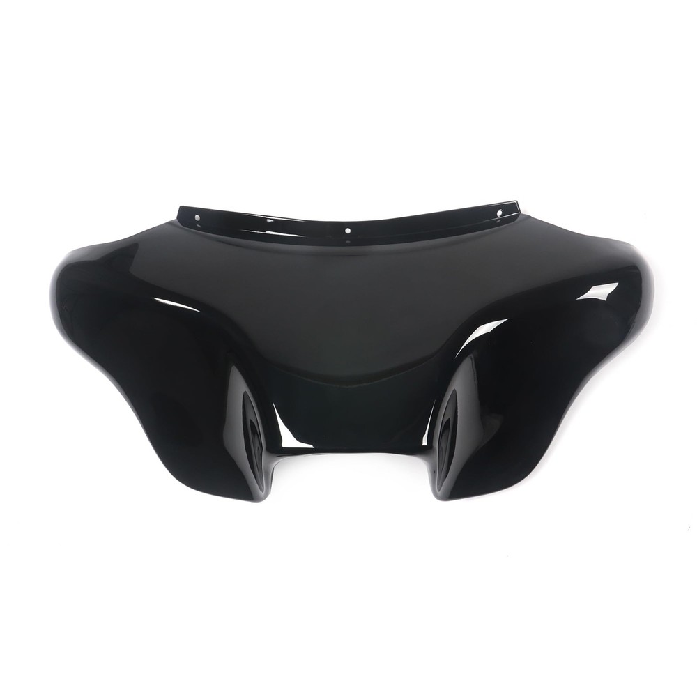 Batwing for HD Heritage Softail Fat Boy Clear Windshield 4 Speaker Mount