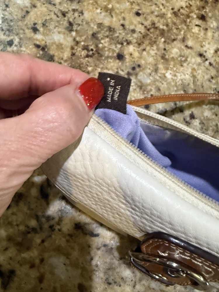 Vintage Coach Soho Mini Bag Leather