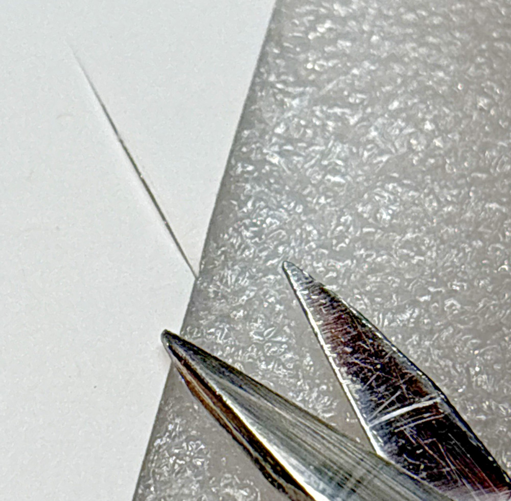 West Germany Folding Travel Scissors - Cut Nicely- Fold Easily -Clean and Sharp