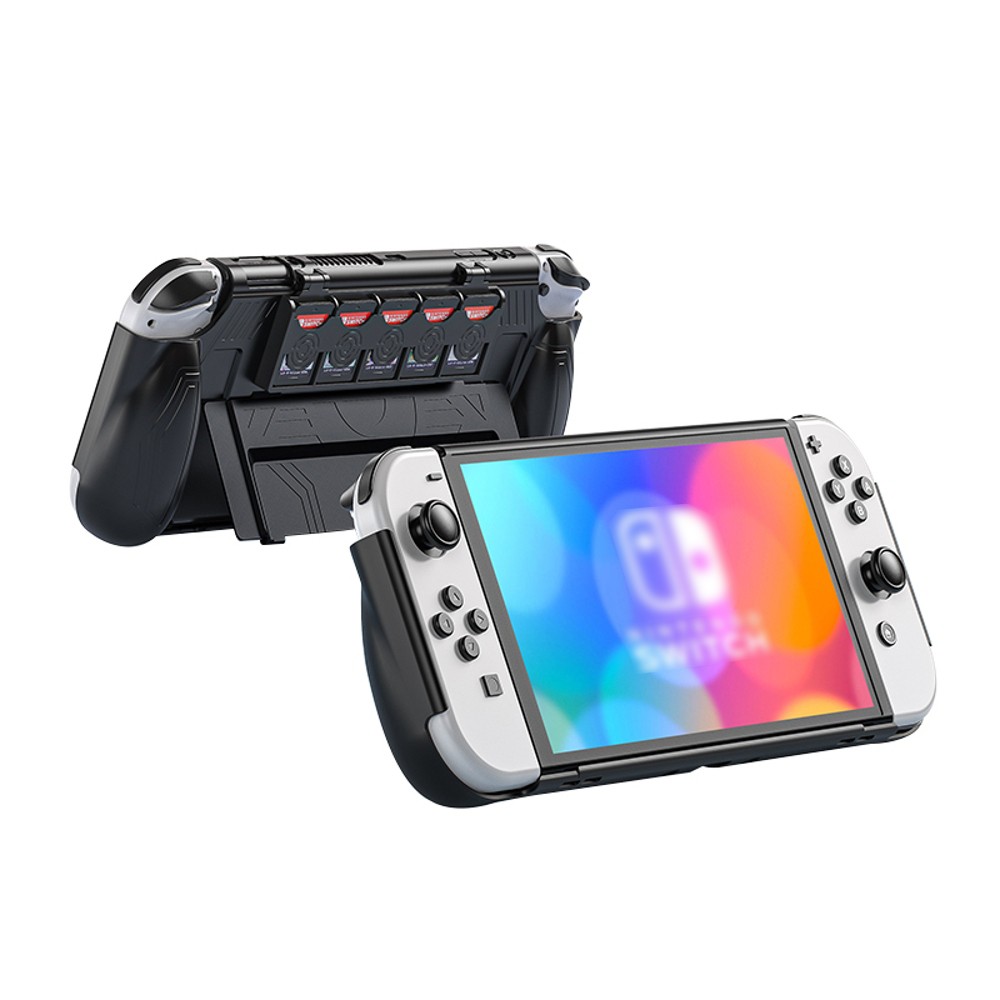 Protective Case for Nintendo Switch OLED with Card Slots