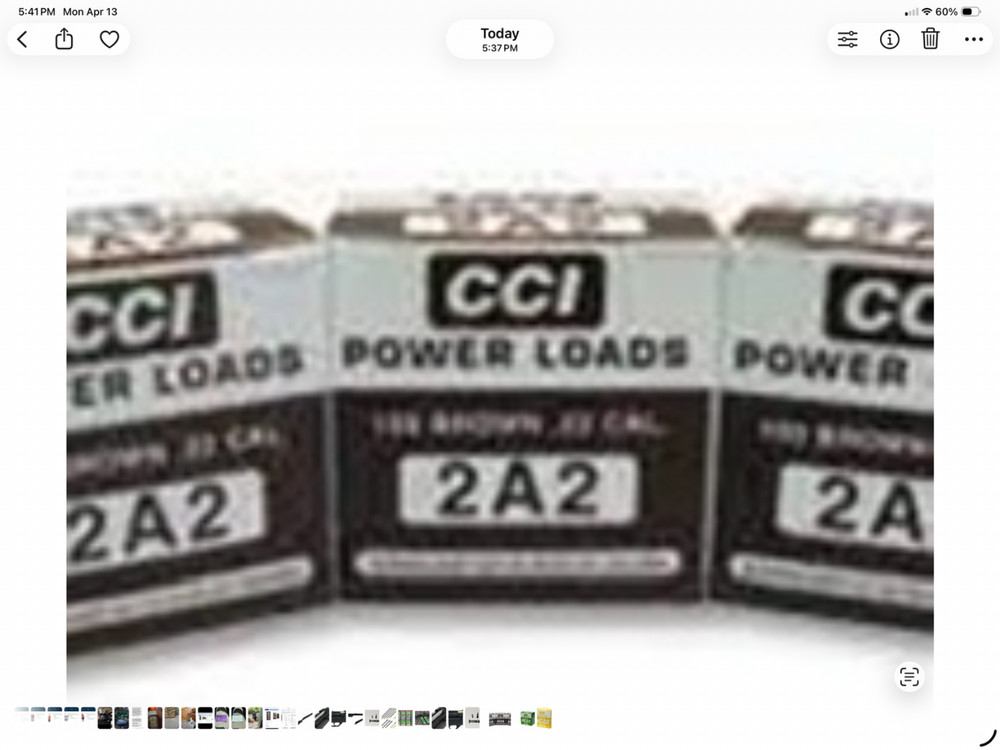 Pneu-Dart power loads brown