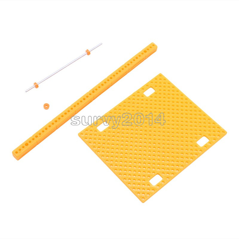 Micro Wind Turbines Generator Small DC Motor Blades W/ Holder DIY Project Kit