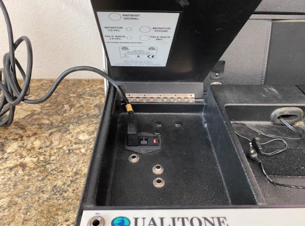 Qualitone Acoustic Appraiser