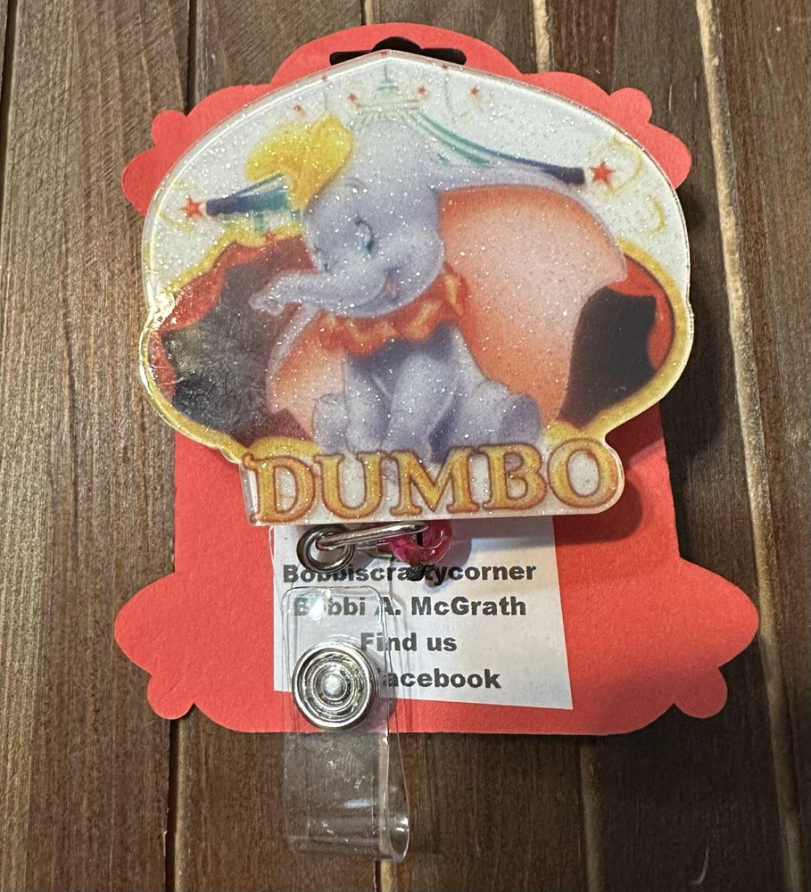 Dumbo badge reels