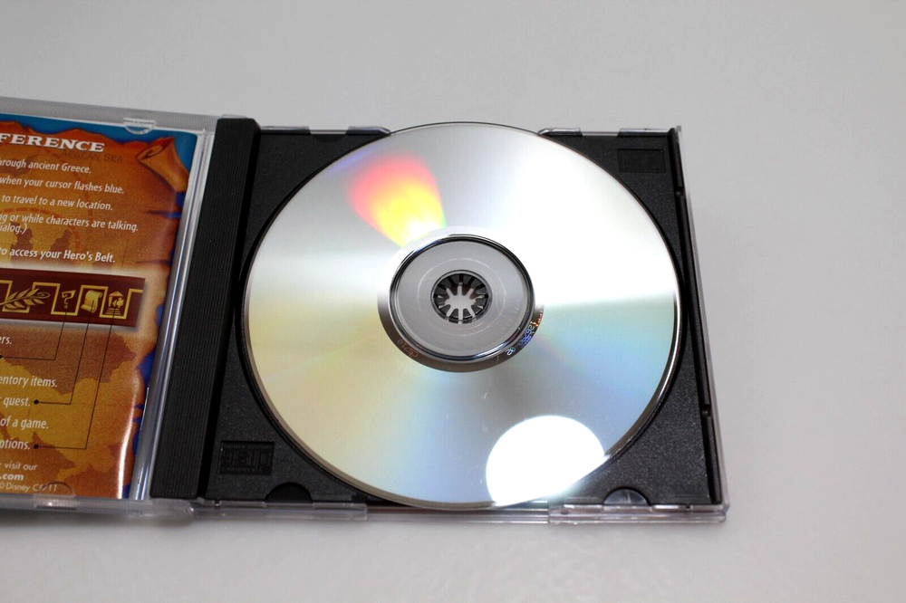 Disney's Hades Challenge; Windows 95 CD-ROM - Incomplete