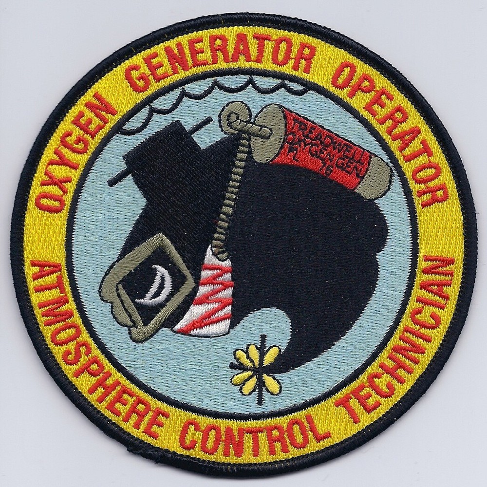 Submarine Oxygen Generator Operator - Atmos Cntrl Tech BCP c6943