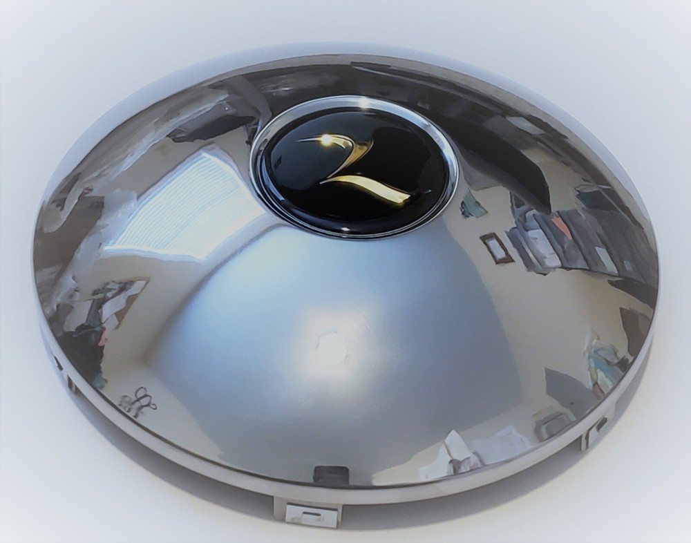 Monaco RV Center Hub Cap Roadmaster Chassis and Holiday Rambler 6 Tab Fit