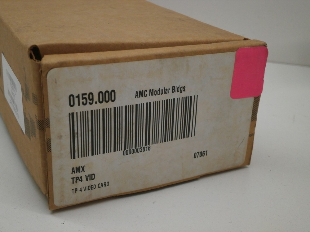 AMX TP4-VID Video Input Card FG2275-10