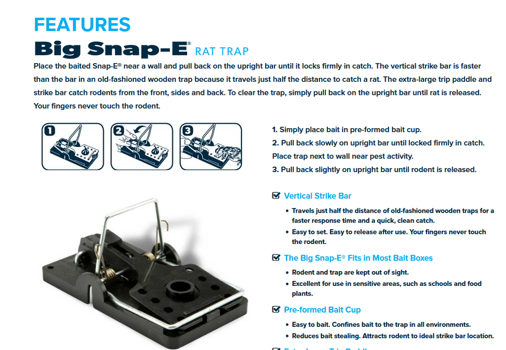 Easy Set Rat Traps ( 12 Traps ) Gopher Chipmunks Ground Squirrel Rat Trap