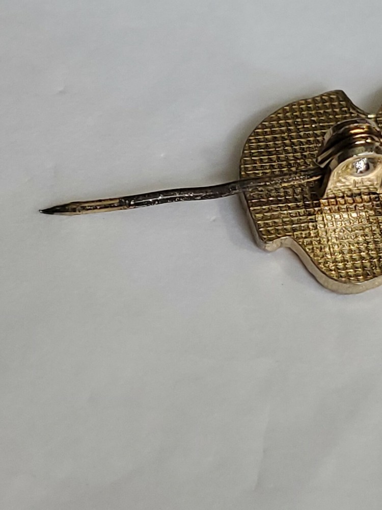 First Mate Gopher With Sailor Hat Lapel Hat Jacket Pin