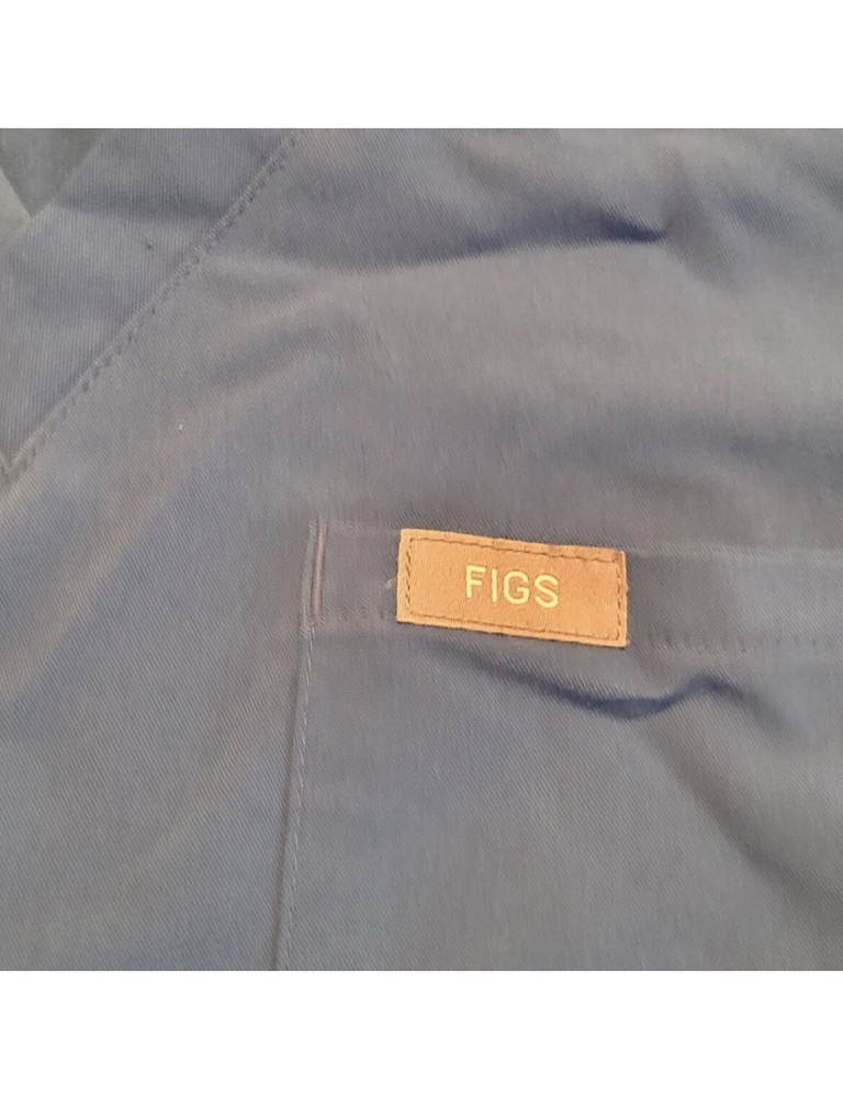 FIGS Technical Collection royal blue Set ~ Top & Pants ~ XL