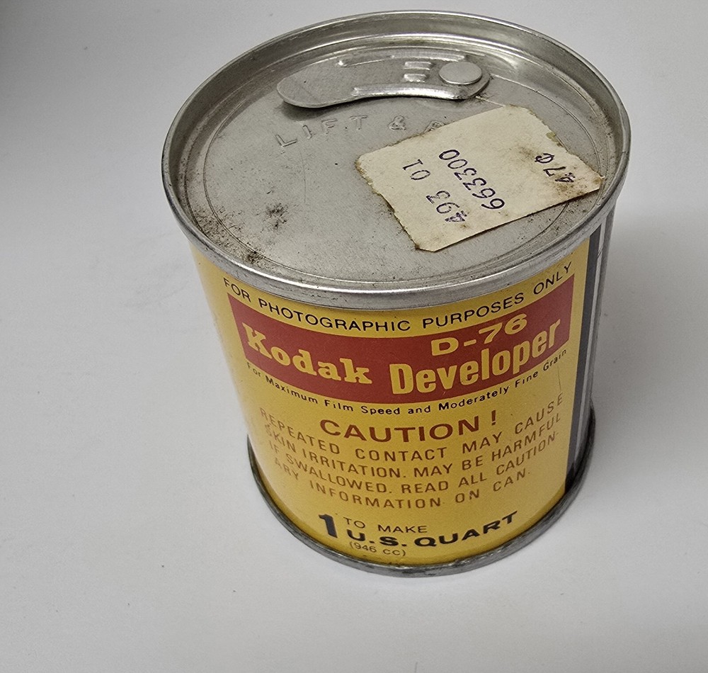 Kodak Developing Kit- Brush Developer Canister Reel