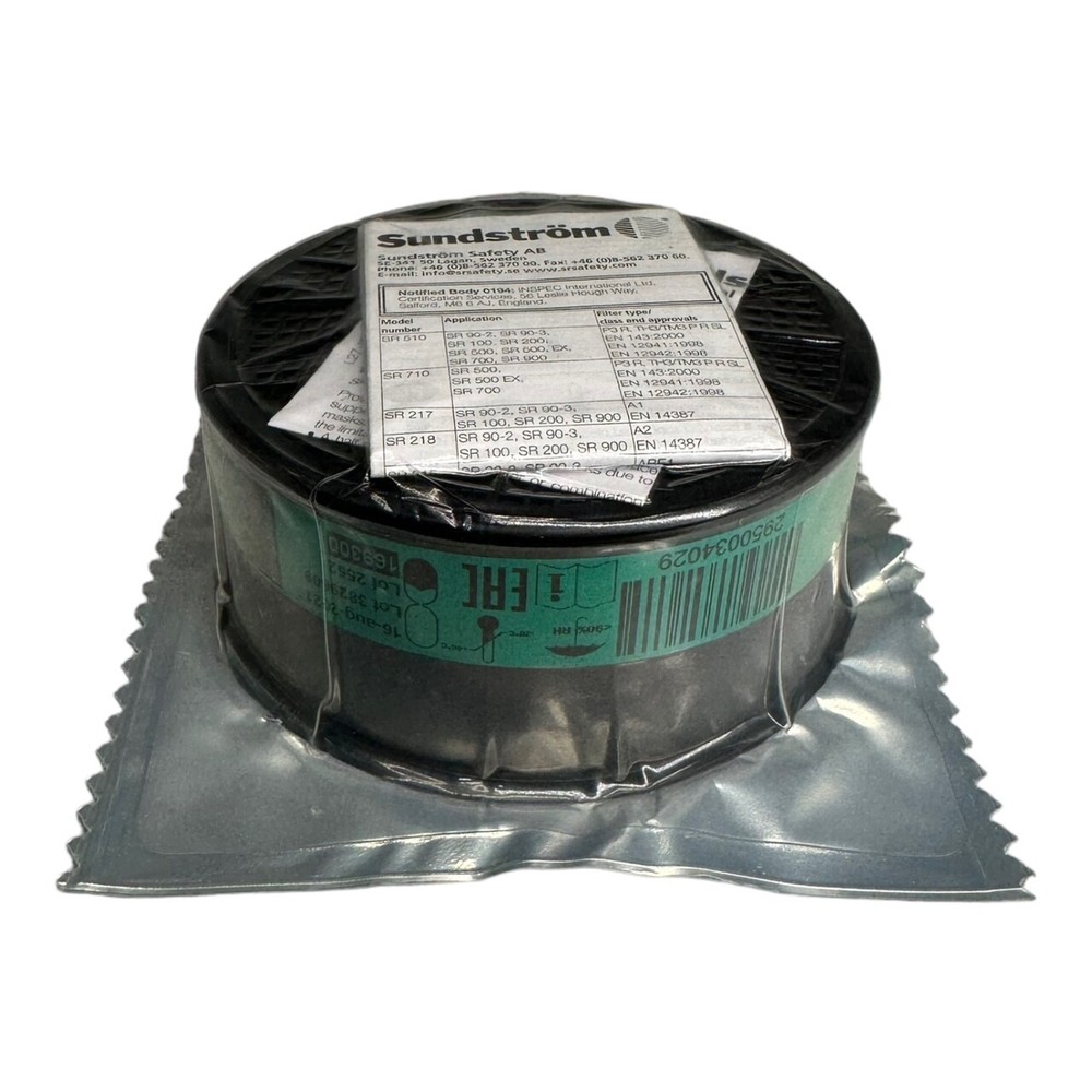 Sundström SR295 Gas Filter K2