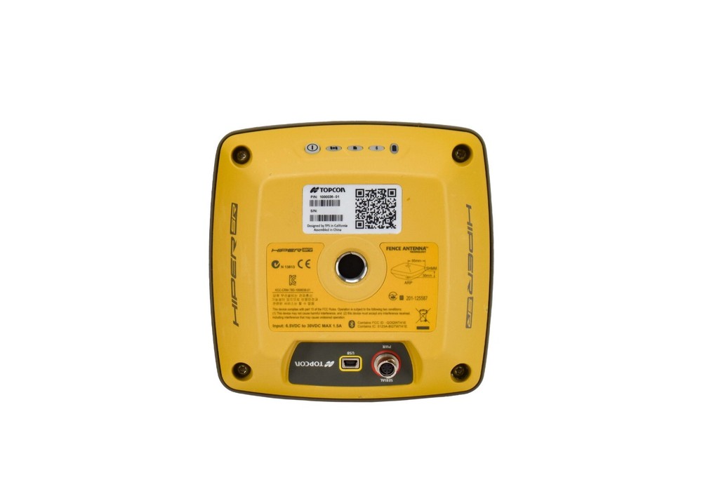 Topcon Single Hiper SR Network Rover Receiver Kit