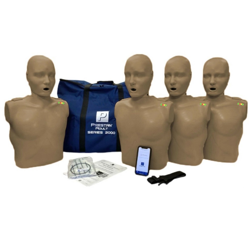 Series 2000 Adult CPR Manikins- Prestan